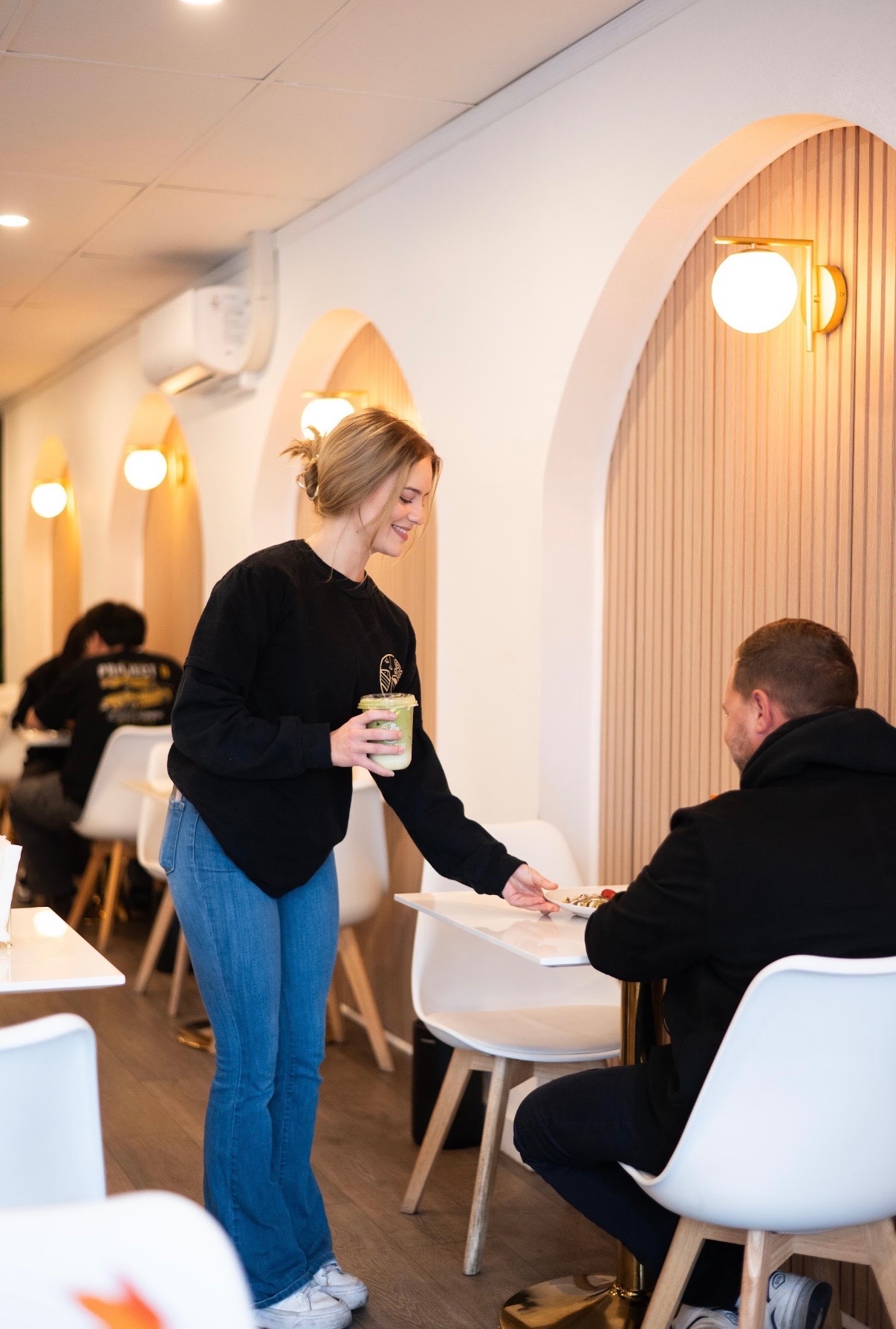 The Locus Café team