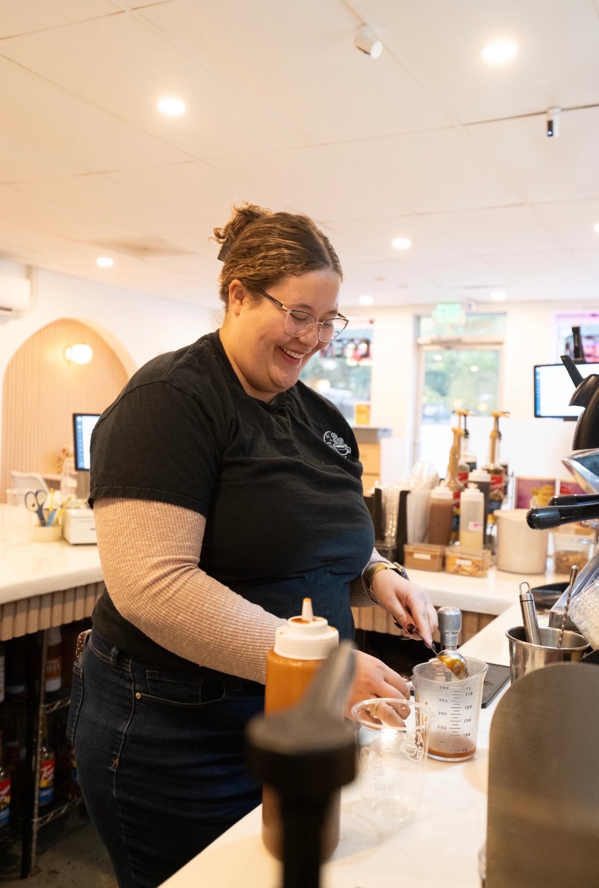 The Locus Café team