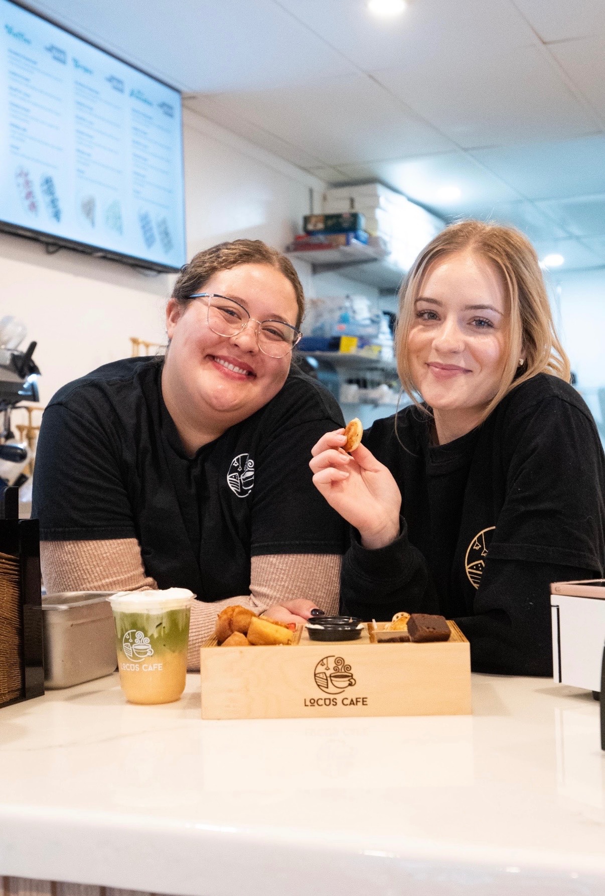 The Locus Café team