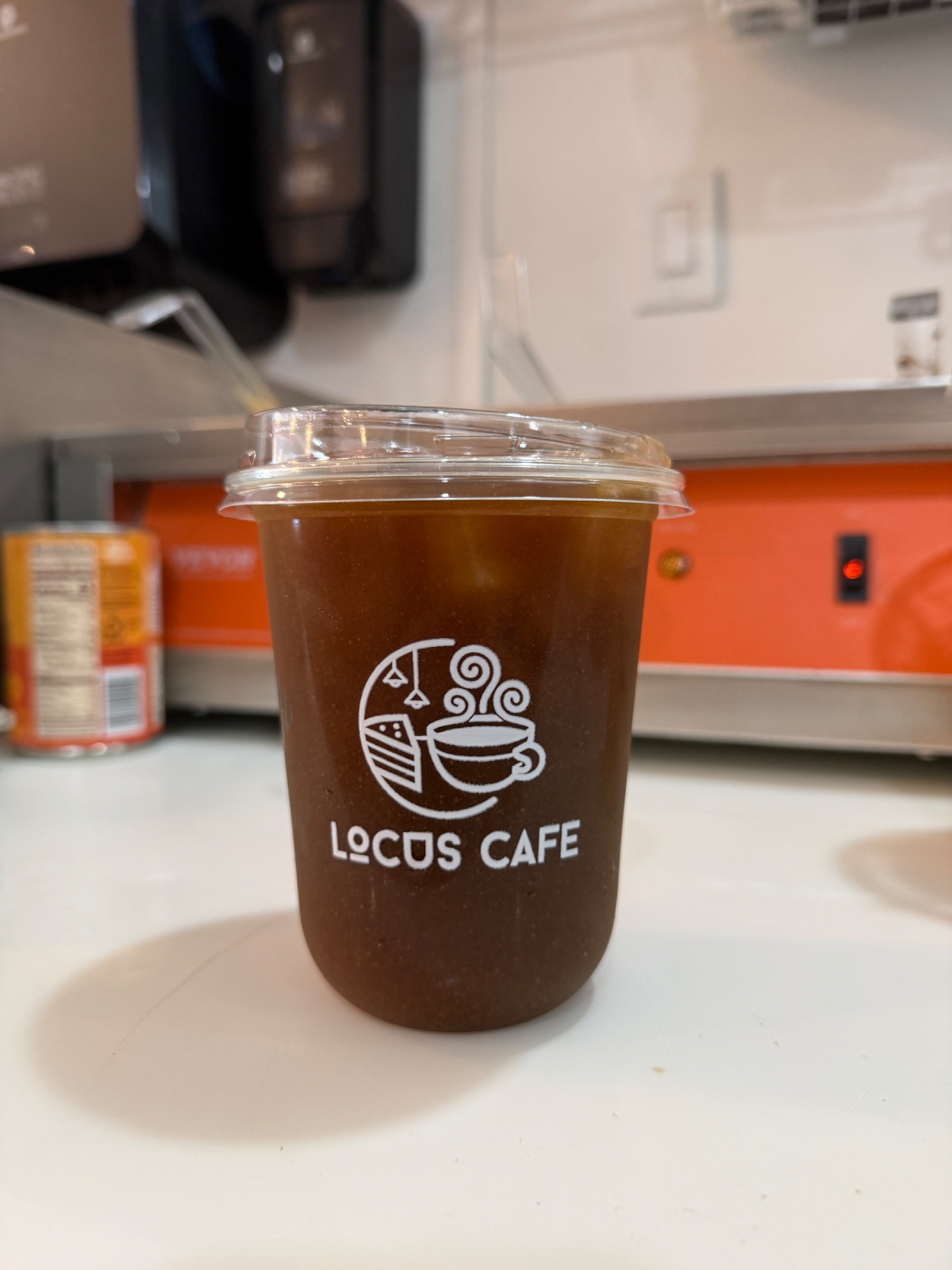 Coffee and treats at Locus Café
