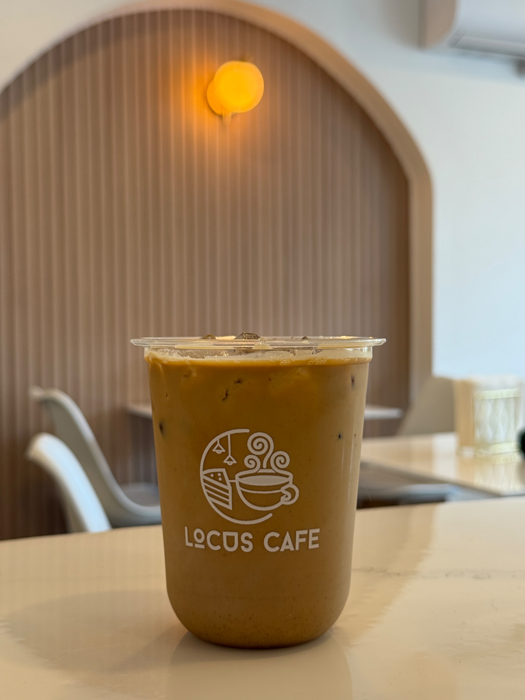 Coffee and treats at Locus Café